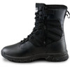 Close up of the lacing on the right shoe of the Original SWAT ProTec 8" Tactical Duty Boot