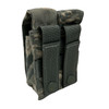 2 Pack, U.S. Issue ABU Double Pistol Mag Pouch with Retention