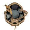 fit system of the IHPS U.S. Ballistic Combat Helmet