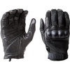 Both pairs of the HWI Hard Knuckle Tactical Fire Resistant Glove in black