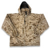USMC Issue Lightweight Gore-Tex® Exposure Jacket with the packable hood exposed