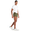 Man wearing the SOFFE M020 Original Ranger Panty in the color olive 