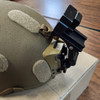 Norotos Rhino II NVG Mount attached to a helment 
