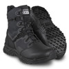 Eliminates metal components, making the boots airport-friendly