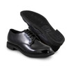 Custom-molded thermoplastic heel counter and toe box for instant comfort and lateral support