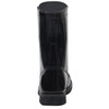 Back of the Rothco Black Leather Jump Boot - 10 Inch