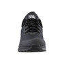 The front side of the Original SWAT Alpha Fury 2.0 Low in black showing the lacing