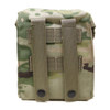 Back of the OCP U.S. Made 100 Round MOLLE Pouch showing the MOLLE webbing