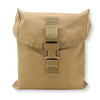 U.S. Made 100 Round MOLLE Pouch in the color Coyote