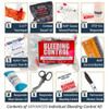 Individual Bleeding Control Kit - Vacuum Sealed Individual Bleeding Control Kit - Vacuum Sealed