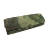 Woodland camo veil net rolled up Woodland camo veil net rolled up