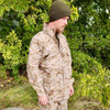 US Navy Digital Desert GORE-TEX Parka, AOR1