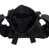 inside the Rothco Laser Cut MOLLE Plate Carrier Vest inside the Rothco Laser Cut MOLLE Plate Carrier Vest