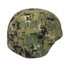 The side of the USGI US Navy NWU Type III Helmet Cover