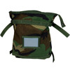 Front of the Woodland Radio Pouch 