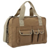 Rothco Two Tone Specialist Carry All Shoulder Bag in coyote and tan