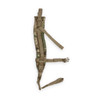 An authentic Propper MOLLE 4K rucksack replacement shoulder strap in OCP camouflage, showcasing heavy-duty padding, adjustment straps, and quick-release hardware - right