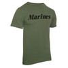 Marines Military Printed Patriotic T-Shirt 