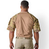 Backside of the Tru-Spec Short Sleeve Combat Shirt