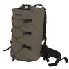 River's Edge 40L Waterproof Backpack in the color earth