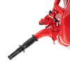 Close up of the nozzle on the can