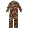 Genuine Swiss Alpenflage Coveralls laying flat 