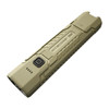 Nitecore Flashlight EDC07 1500 Lumens Rechargeable in the color tan