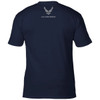 Back side of the 7.62 USAF Flight Tee
