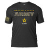 Front side of the 7.62 Army Camo Text Tee 