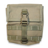 flat image of Marines Issue Saw Utility Mag 200 RD Ammo Pouch