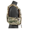 Side of the U.S Made RTG Plate Carrier Max Bridger Cummerbund Bundle in the color multicam