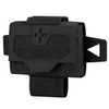 Front side of the Micro TK Pouch Gen II in black