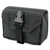 Front side of the First Response Pouch in the color black