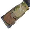Close up of the pouch and Scorpion OCP pattern 