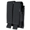 Double Pistol Mag Pouch in the color black 