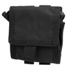 Roll-Up Utility Pouch in the color black