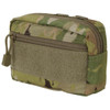 Front side of the Compact Utility Pouch in the color Scorpion OCP 