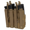 Double Stacker M4 Mag Pouch in the color coyote 