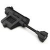 Princeton Tec Charge X IR Max in the color black 