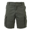 Rothco Vintage Washed Cotton Durable Paratrooper Short Green