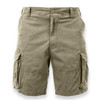 Rothco Vintage Washed Cotton Durable Paratrooper Short Khaki