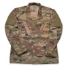 Army Issue OCP - Flame Resistant Uniform Shirt - military surplus laying flat