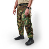 BDU Cargo pant in woodland rip stop poly cotton 