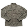 Austrian Mountain Troop Jacket, Rip-stop in olive poly cotton canvas 