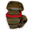 the open top with the pull loop in red