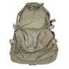 USGI MOLLE II 3-Day Assault Pack hydration pocket and large main compartment 