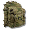 the three day backpack part of the rifleman kit in Multicam camo 