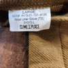 Issue Wool Glove Liners, Touch Screen Tips, Coyote - Used
