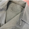 Vintage Cotton Sateen Military Fatigue Utility Shirt, Small 1947