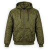 Woobie Jacket, Full Zip Hooded – Woobie Gear olive color